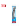 Peco N No. 3 298.5 mm Radius Double Curve Track PCOST-3017